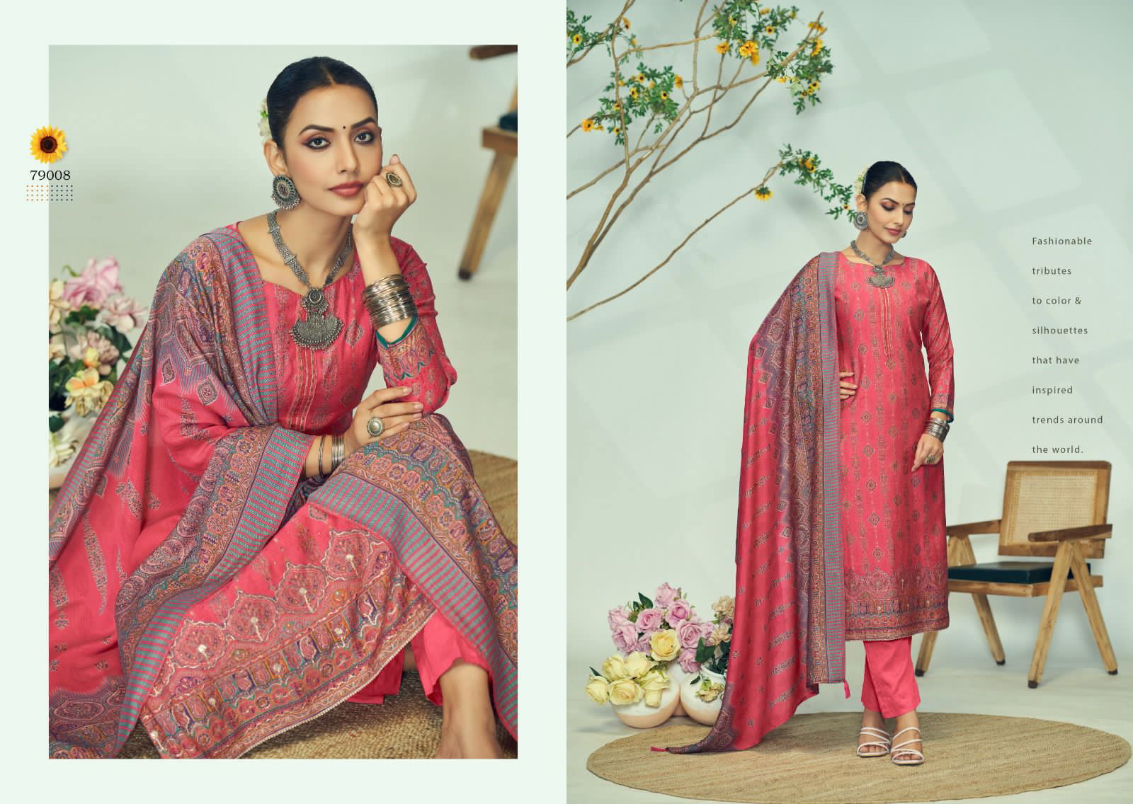 Subha Vol 4 By Nishant Modal Silk Designer Salwar Kameez Wholesale Price In Surat